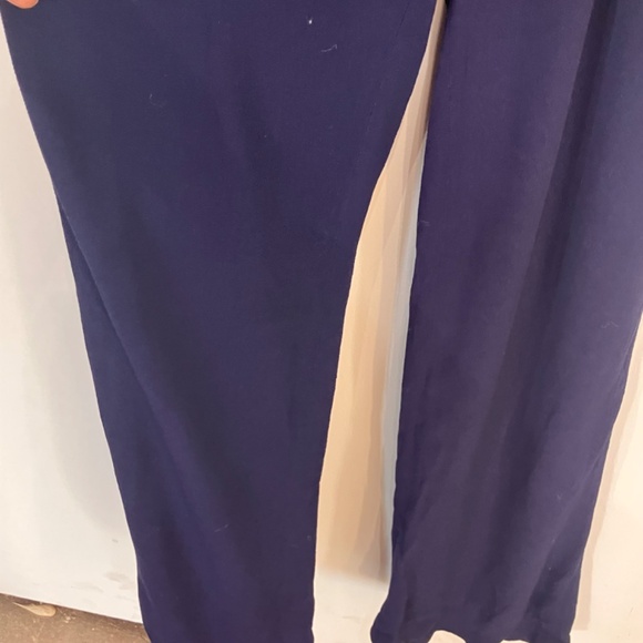 Diane Vaughn Furstenberg navy jumpsuit - Picture 9 of 10